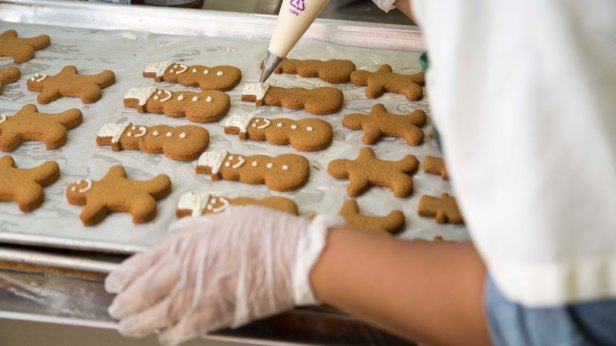 Tasha Eichelberger, baker at Sweeties Catering